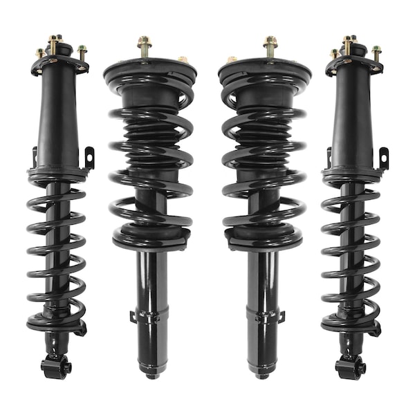 Unity 4-11835-15210-001 Front and Rear Complete Strut Assembly Kit 4-11835-15210-001 - main